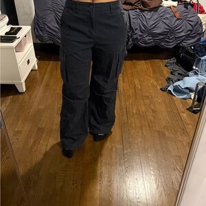 Wild Fable Black Cargo Pants